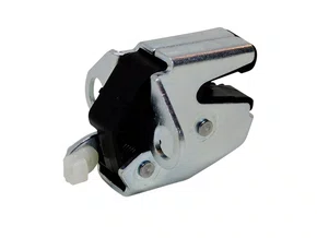 Fechadura Da Porta Traseira Doblo 02> Universal 72070 -  Superior E Inferior Lado Direito