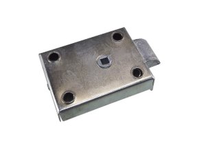 Fechadura Do Porta-malas Kombi 54/75 E Kombi Clipper 76/97 Universal 20146