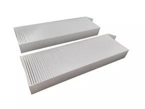 Filtro De Cabine Citroen C3 1.0/1.6 6/16v 23>, Peugeot 208 1.0 6v 23>, Peugeot 208 1.6 16v 21> Mahle Metal  Leve La1256