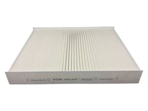 Filtro De Cabine (mahindra) Chassi, Scorpio E Suv 08/10, Fox E Polo 02>, Gol G5 E Voyage 08> Vox Fac303