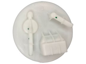 Flange da Bomba de Combustível Agile 09/14, Celta 05, Corsa 09/12 e Corsa 07/14,  Prisma 06, Meriva 09/14 e Vectra 09/11 Tsa T-030038