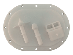 Flange Da Bomba De Combustível Argo E Conos 17>, Uno 16> E  Strada 15> Tsa T-030086 