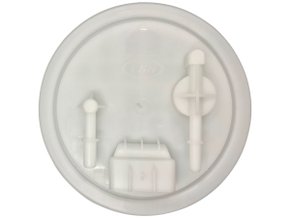 Flange Da Bomba De Combustível Astra 04>, Corsa 03>, Vectra 05> E Zafira 04> Tsa T-030028