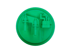 Flange Da Bomba De Combustível Clio E Kangoo 05>, Duster  11>, Logan 07/13 E Sandero 07/14 Ds-2430 