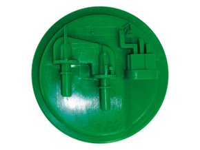 Flange Da Bomba De Combustível Clio E Kangoo 05>, Logan 07/13 E Sandero 07/14 Vp-7090