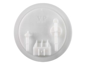 Flange Da Bomba De Combustível Zafira 01/04 Vp-7136