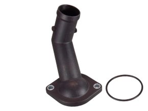 Flange da válvula termostática Audi A3 96, Cordoba e Ibiza 99, Bora e Polo 00, Golf e New Beetle 98 BELAIR B1008