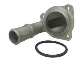 Flange da válvula termostática Courier, Ecosport, Escort, Fiesta Amazon, Focus e Ford Ka 03> BELAIR B316AL 