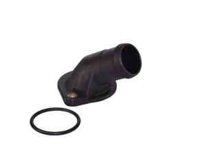 Flange Da Válvula Termostática Escort, Gol, Golf, Logus, Parati, Passat, Pointer, Quantum, Santana, Saveiro E Voyage Aje-87162