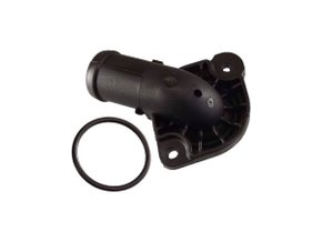 Flange Da Válvula Termostática Gol, Saveiro E Parati G2,g3,g4, Fox 03>, Voyage 08>, Golf E Polo 02> Valclei Vc-128