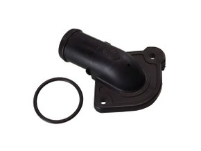 Flange Da Válvula Termostática Gol, Saveiro E Parati  G2,g3,g4, Fox 03>, Voyage 08>, Golf E Polo 02> Wisa 7006 