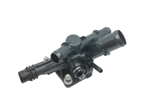 Flange De Fluxo De Água Do Cabeçote Montana 1.2 12v 23>, Onix 1.0 12v 19>,onix Plus 1.0 12v 19>, Onix 1.0 12v 20>, Onix Plus 1.0 12v 20>, Tracker 1.0 1.2 12v 20>,  Original Gm Vc-433.c 