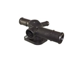 Flange Do Fluxo De Agua Audi A3 1.6 8v 99/00, Bora 2.0 8v 00/04, Golf 1.6/2.0 8v 99/01, Polo 2.0 8v   Dfx 10235. 