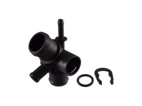 Flange Do Fluxo De Água Audi A3 96>, Bora 00>, Golf E New Beetle 98> Valclei Vc-143.a