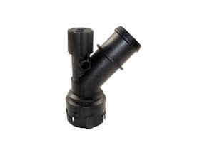 Flange do fluxo de água Audi A3 99/06, Bora 00, Crossfox e Fox 03, Golf e New Beetle 99, Polo 02 e Spacefox 06 BELAIR B1018