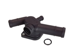 Flange do fluxo de água Audi A3 99, Bora 00, Golf 98 e Polo 02 BELAIR B1004