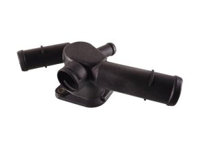 Flange Do Fluxo De Água Audi A3 99>, Bora 00>, Golf 98> E Polo 02> Cwb-1593