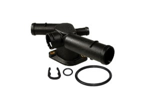 Flange Do Fluxo De Água Audi A3 99>, Bora 00>, Golf 98> E Polo 02> Valclei Vc-138