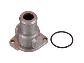 Flange Do Fluxo De Água Belina, Del Rey, Escort, Verona, Logus, Pampa, Royale, Versailles, Apolo, Gol, Parati, Passat, Voyage E Saveiro