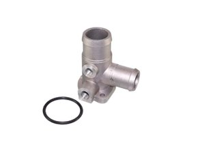 Flange Do Fluxo De Água Escort E Verona <92, Gol E Parati 82/94, Passat 74/88, Voyage 82/95, Quantum, Santana E Saveiro 84/94