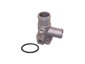 Flange Do Fluxo De Água Escort E Verona <92, Logus 93/94, Gol E Parati 82/94, Passat 74/88, Voyage 82/95, Santana E Saveiro 84/94