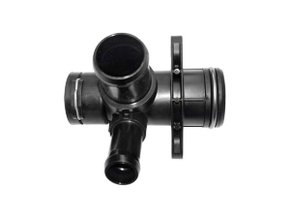 Flange Do Fluxo De Água Ka E Ka+ 14> E New Fiesta 16/19  Valclei Vc-334 