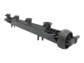 Flauta Dos Bicos Injetores 206, Clio E Kangoo 1.0 16v 01> Ymax 9881