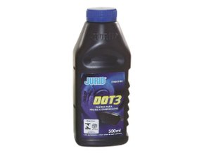 Fluído Para Freios Jurid Dot 3 - 500ml 