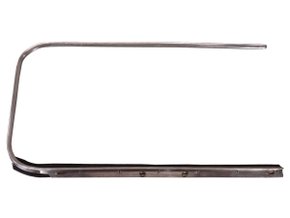 Friso Do Vidro Da Porta Com Pestana Fusca - Lado Direito