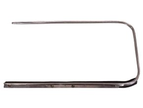 Friso Do Vidro Da Porta Com Pestana Fusca - Lado Esquerdo