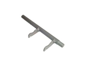 Garfo de embreagem Brasilia, Fusca, TL e Variant I 73, Kombi 73/05 e Variant II 78 W ZANONI 166-V/5166