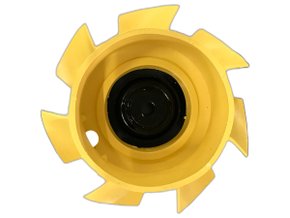 Hélice Do Motor Gol E Saveiro 80/86 Bilbao Bib208