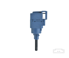 Interruptor De Luz De Freio,  Audi A3 96>, Bora 01>, Fox E Polo 03>, Golf 99>, Gol, Parati E Saveiro 02>, Intermec 2408 