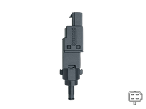 Interruptor De Luz De Freio, Doblo 01>, Stilo 02>, Punto 07>, Uno Vivace 10>, Palio, Strada E Siena 11>, Intermec 2341 