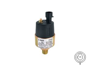 Interruptor De Pressão Do Óleo Astra 95>, Blazer E S-10 95/00, Monza 91/94, Silverado 97/01, Omega E Suprema 93/98 3-rho 7717