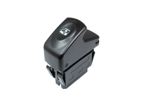 Interruptor De Vidro Elétrico Clio E Megane 98>,duster 12>, Logan E Sandero 07>, Symbol 09> Gauss Ge2036 - Lado Direiro/esquerdo 