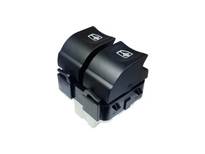 Interruptor De Vidro Elétrico Duster, Logan, Oroch 15/20,  Sandero 15/21, Zoe 18> Gauss Ge2113 