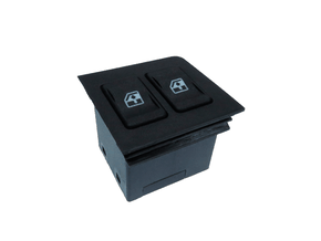 Interruptor De Vidro Elétrico Fiorino E Uno 02> Gauss  Ge2022 - Lado Esquerdo 