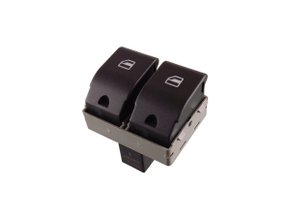 Interruptor De Vidro Elétrico Fox 03>, Gol, Parati E  Saveiro 04> E Voyage 08> Gauss Ge2000 - Lado Esquerdo 