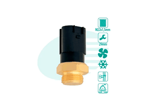 Interruptor térmico do radiador Bora 00 e Golf 97 IGUAÇU MI0502-95/102