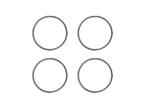 Jogo De Anéis Da Camisa Brasilia, Fusca 67>, Gol E Saveiro 80/86 Bastos 112501100