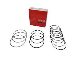 Jogo De Anéis De Pistão Argo 17>, Mobi 17>, Uno 17>, C3  22> E 208 22> - Takao As Fi 10j 0.40 