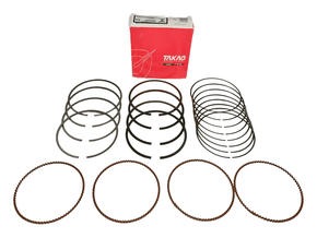 Jogo De Anéis De Pistão As Re 16 1.00 