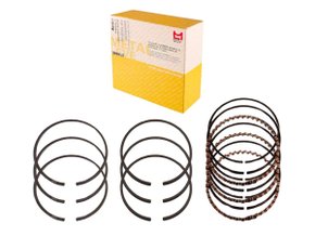 Jogo De Anéis De Pistão C3, Cronos E 208 1.0 6v 22>, Argo E Uno 1.0 6v 17> Mahle Metal Leve Pa.9290 0.00 