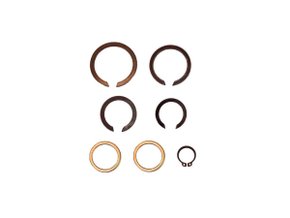 Jogo De Arruelas Do Câmbio Para Veículos 4 E 5 Marchas Caravan E Opala 80/92, Chevette 73>, Chevy 84> E Marajó 81> Uniparts K-4003-a