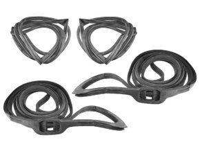 Jogo De Borrachas Das Portas Kombi Carat 97> Uniflex 37394