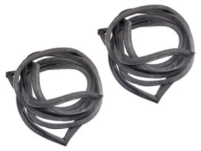 Jogo De Borrachas Das Portas Laterais Fusca 67/77