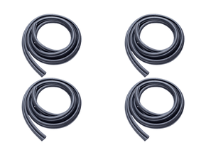 Jogo De Borrachas Das Portas Laterais Gol G5 08>, Gol G6 12> E Voyage 08>