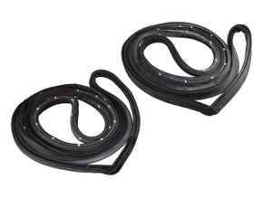 Jogo de borrachas das portas laterais Opala 69/92