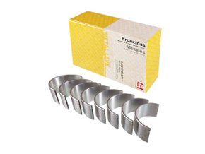 Jogo De Bronzinas De Biela Mahle Metal Leve Sbb-121-j 0.25